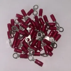 MS25036-103 22-16 #10 Stud Ring Term. Nylon Insulated Aviation Grade 50 pcs.